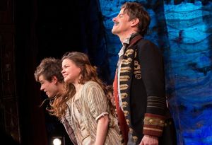 Jason Ralph, Nicole Lowrance, Rick Holmes Photo