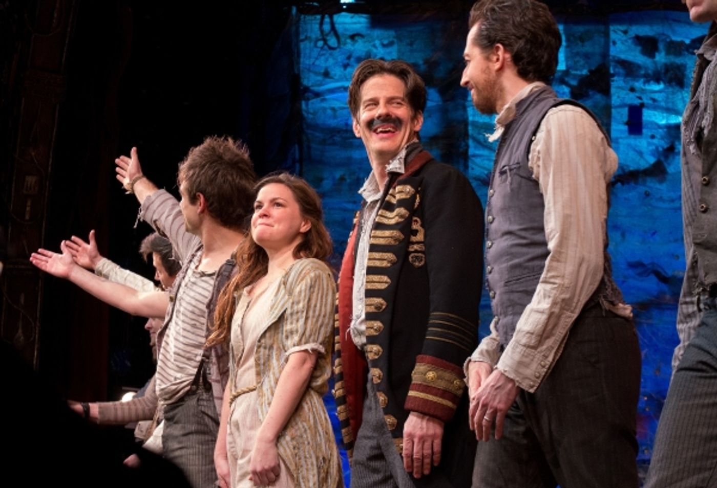 Photo Coverage: Stardust is Back! PETER AND THE STARCATCHER Starts Previews Off-Broadway - Check out the First Curtain Call! Image