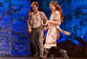 Jason Ralph, Nicole Lowrance Photo