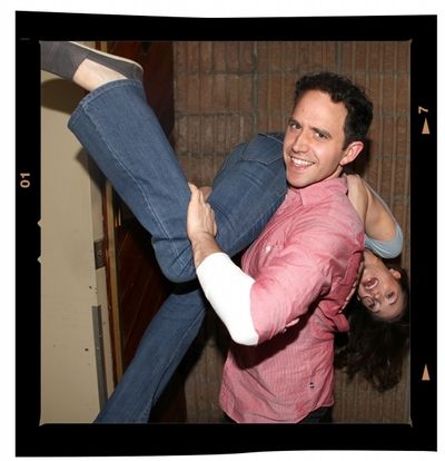 Santino Fontana and Laura Osnes Photo