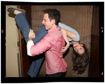 Santino Fontana and Laura Osnes Photo