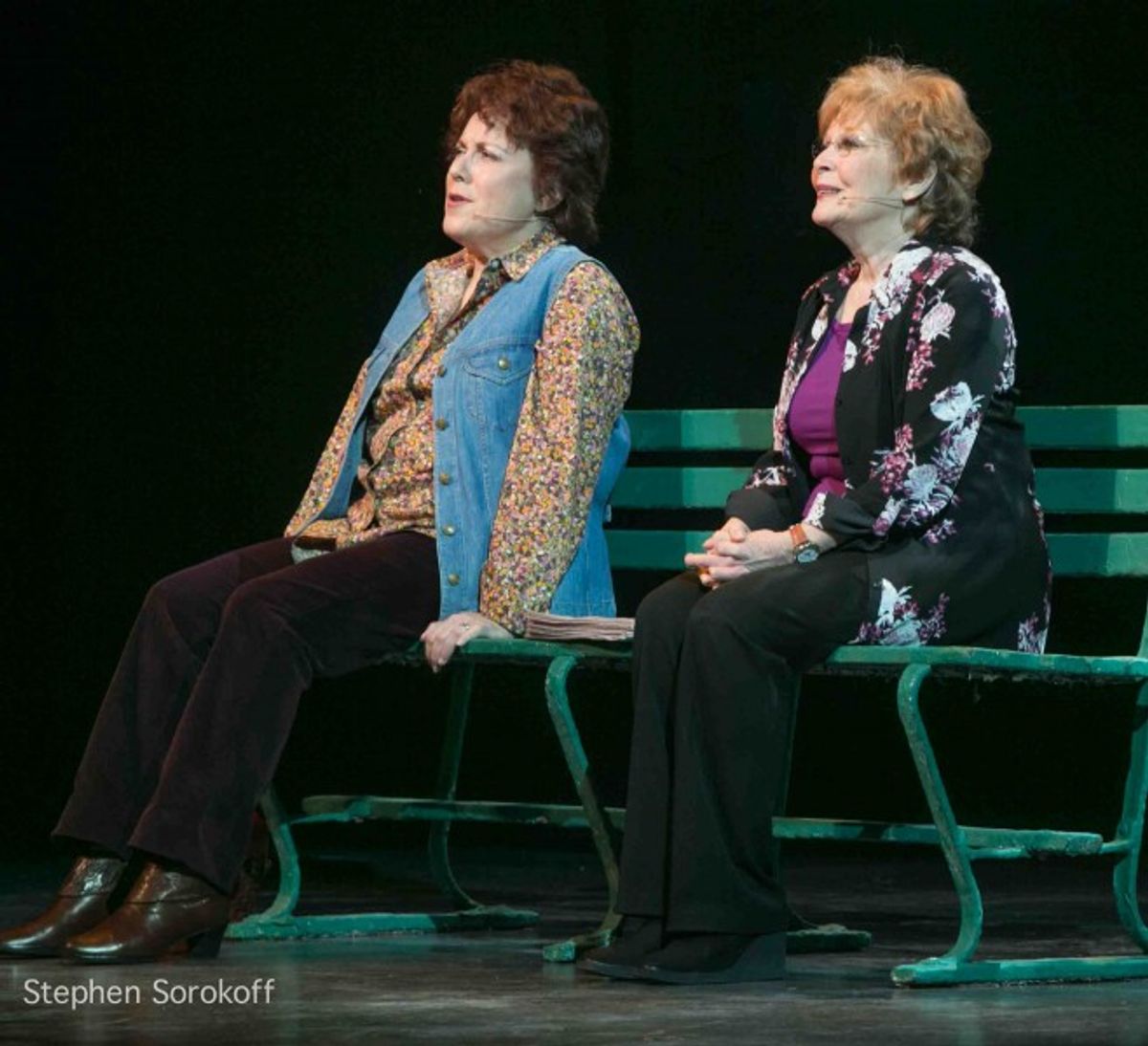 Judy Kaye &amp; Anita Gillette at 