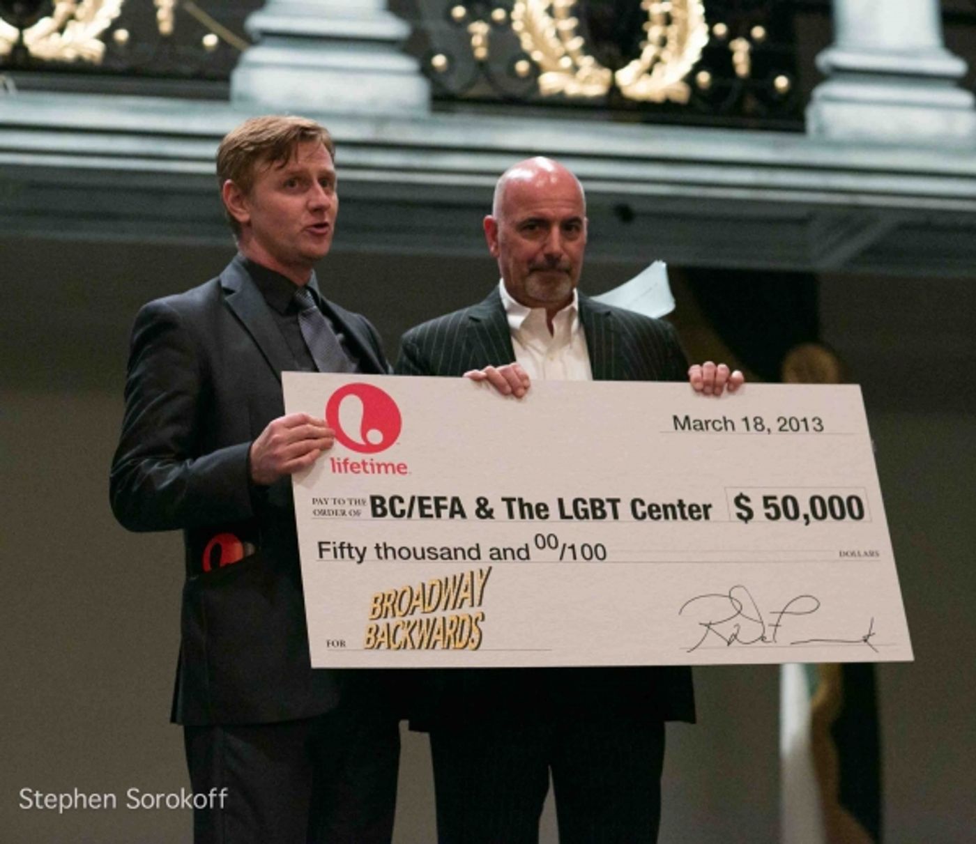 Photo Coverage: BROADWAY BACKWARDS 2013 - All the Performances! Image