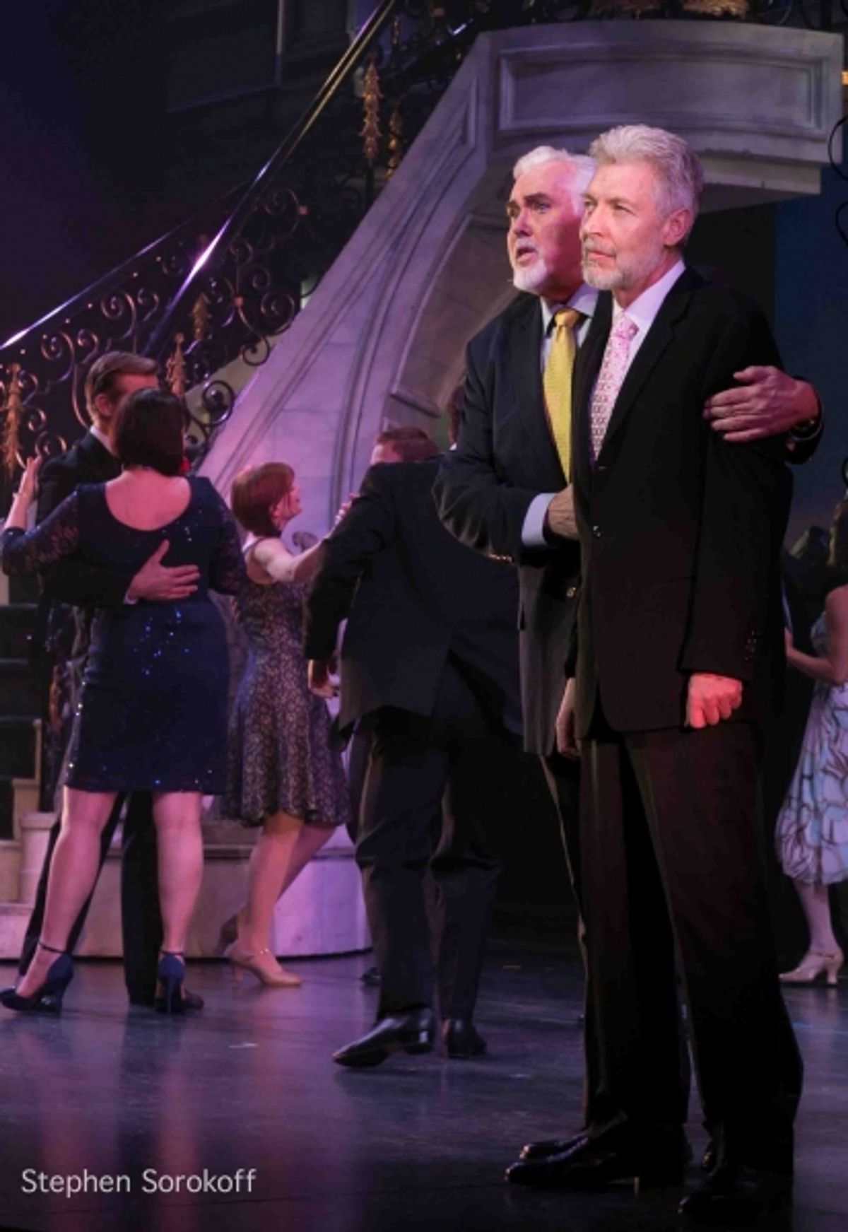 Jim Brochu & Tony Sheldon at 