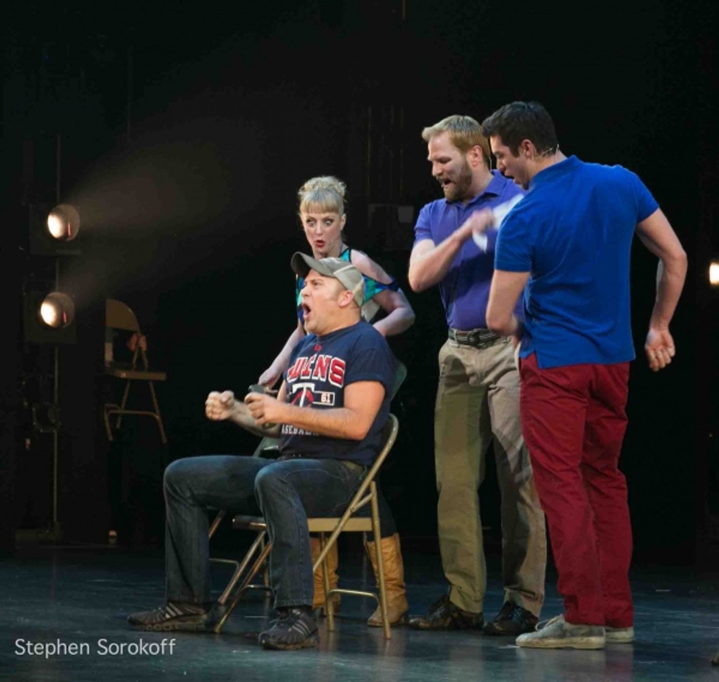 Photo Coverage: BROADWAY BACKWARDS 2013 - All the Performances! Image