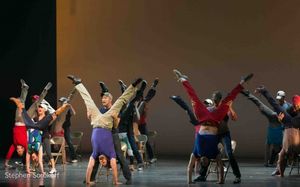 Jim Brochu & Tony Sheldon @ BroadwayWorld Jim Brochu & Tony Sheldon Photo