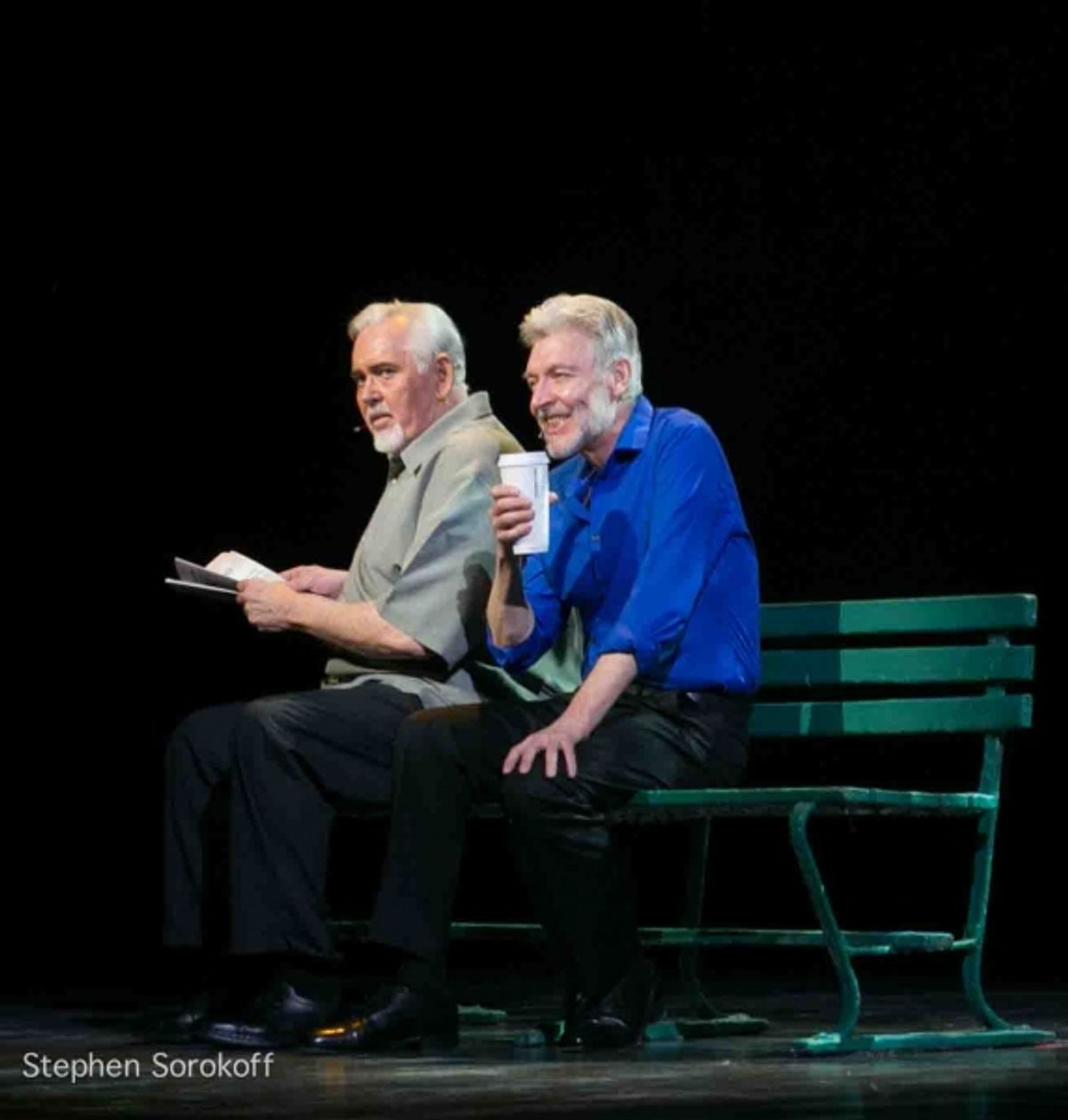 Jim Brochu & Tony Sheldon at 