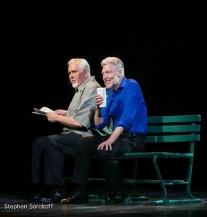 Jim Brochu & Tony Sheldon Photo