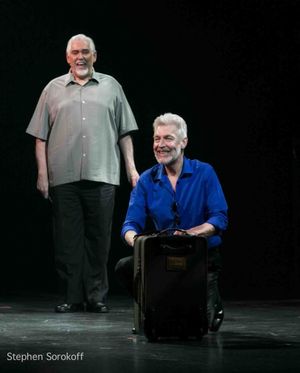 Jim Brochu, Tony Sheldon @ BroadwayWorld Jim Brochu, Tony Sheldon Photo
