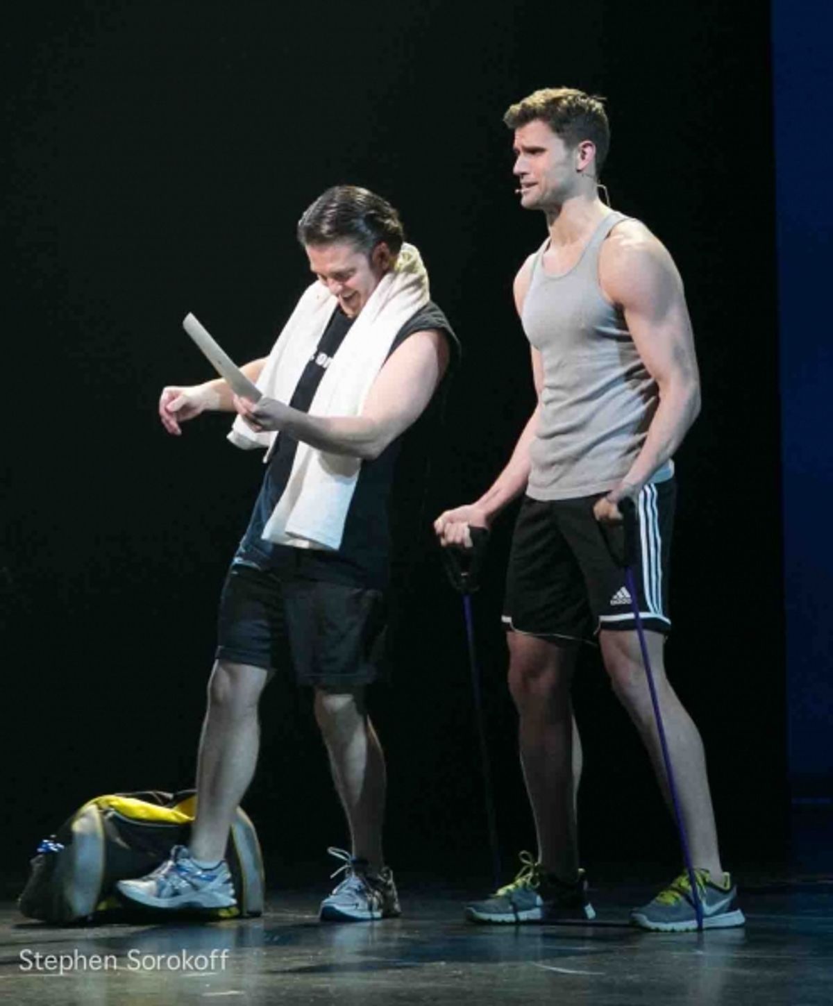 Robert Creighton, Kyle Dean Massey at 