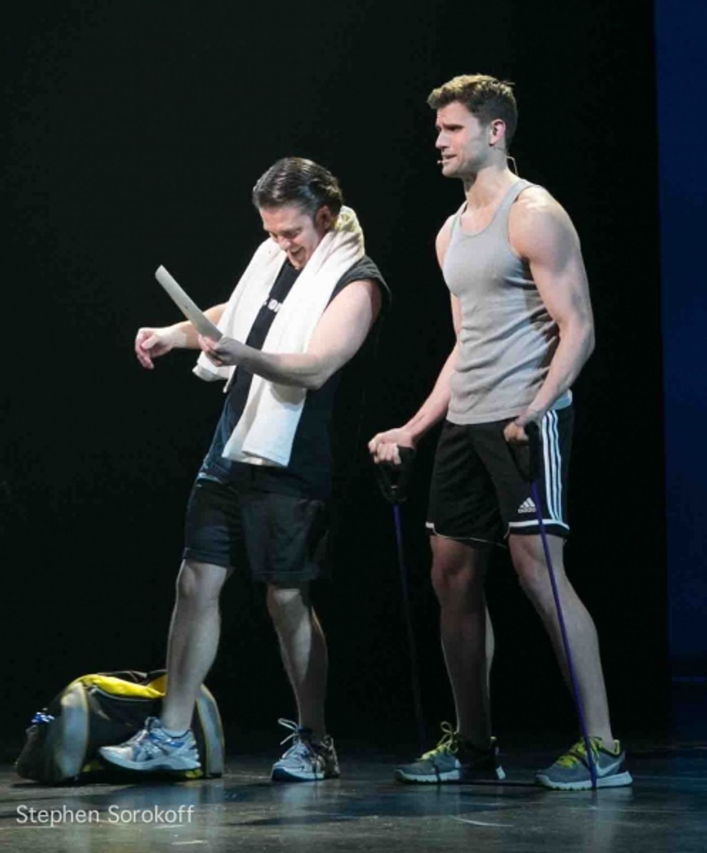 Photo Coverage: BROADWAY BACKWARDS 2013 - All the Performances! Image