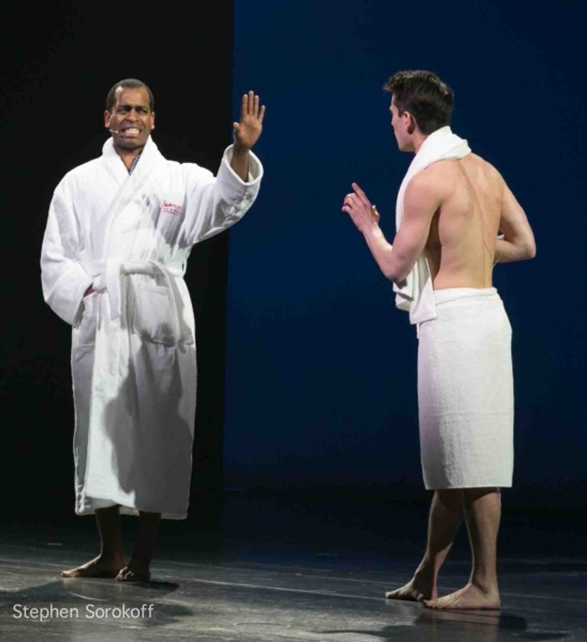 Daniel Breaker at BROADWAY BACKWARDS 2013 - All the Performances!