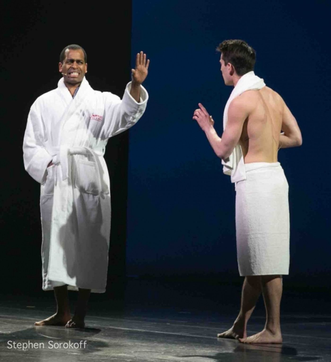 Photo Coverage: BROADWAY BACKWARDS 2013 - All the Performances! Image