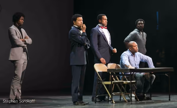 Titus Burgess, Jamie Cepero, Steven Cutts, Miles Johnson, Richard Naylor, Brandon Pea Photo