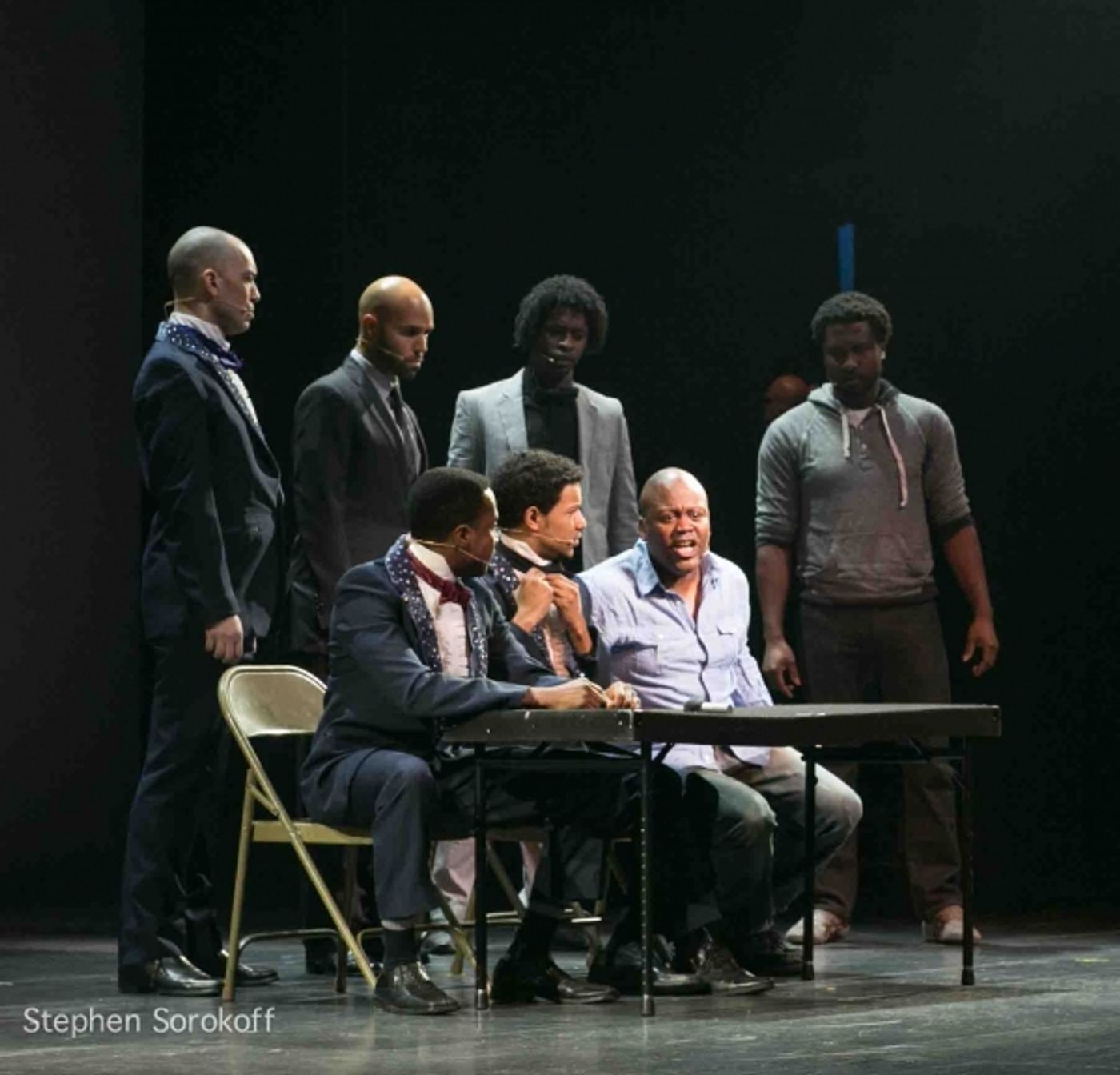 Photo Coverage: BROADWAY BACKWARDS 2013 - All the Performances! Image