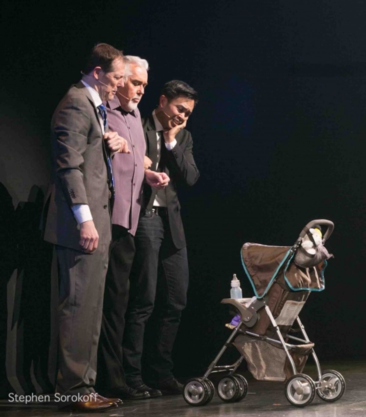 John Bolton,Jim Brochu, Jose Llana at 