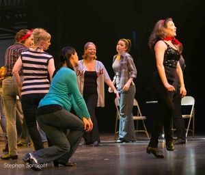 Karen Ziemba, eve Plumb & Ensemble @ BroadwayWorld Karen Ziemba, eve Plumb & Ensemble Photo
