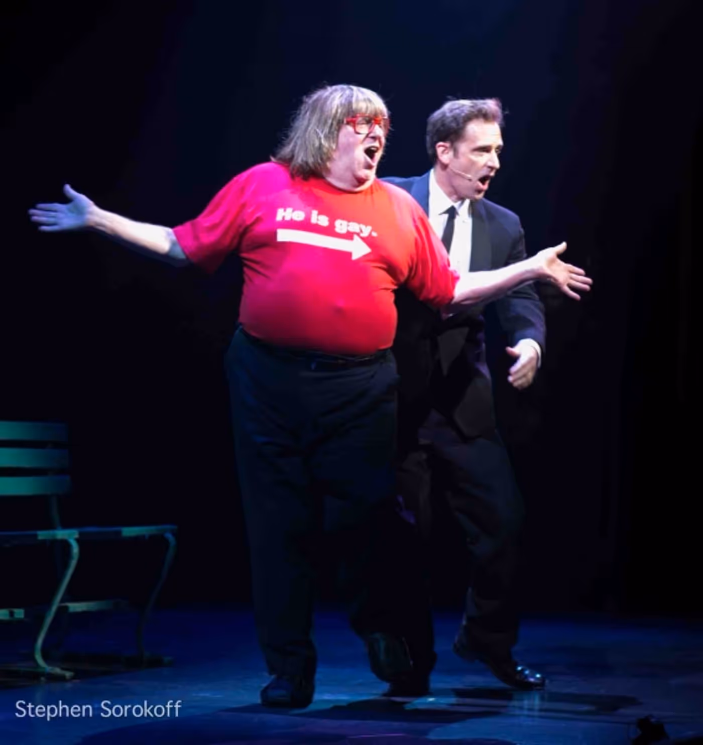 Photo Coverage: BROADWAY BACKWARDS 2013 - All the Performances! Image