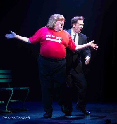 Bruce Vilanch & Malcolm Gets Photo