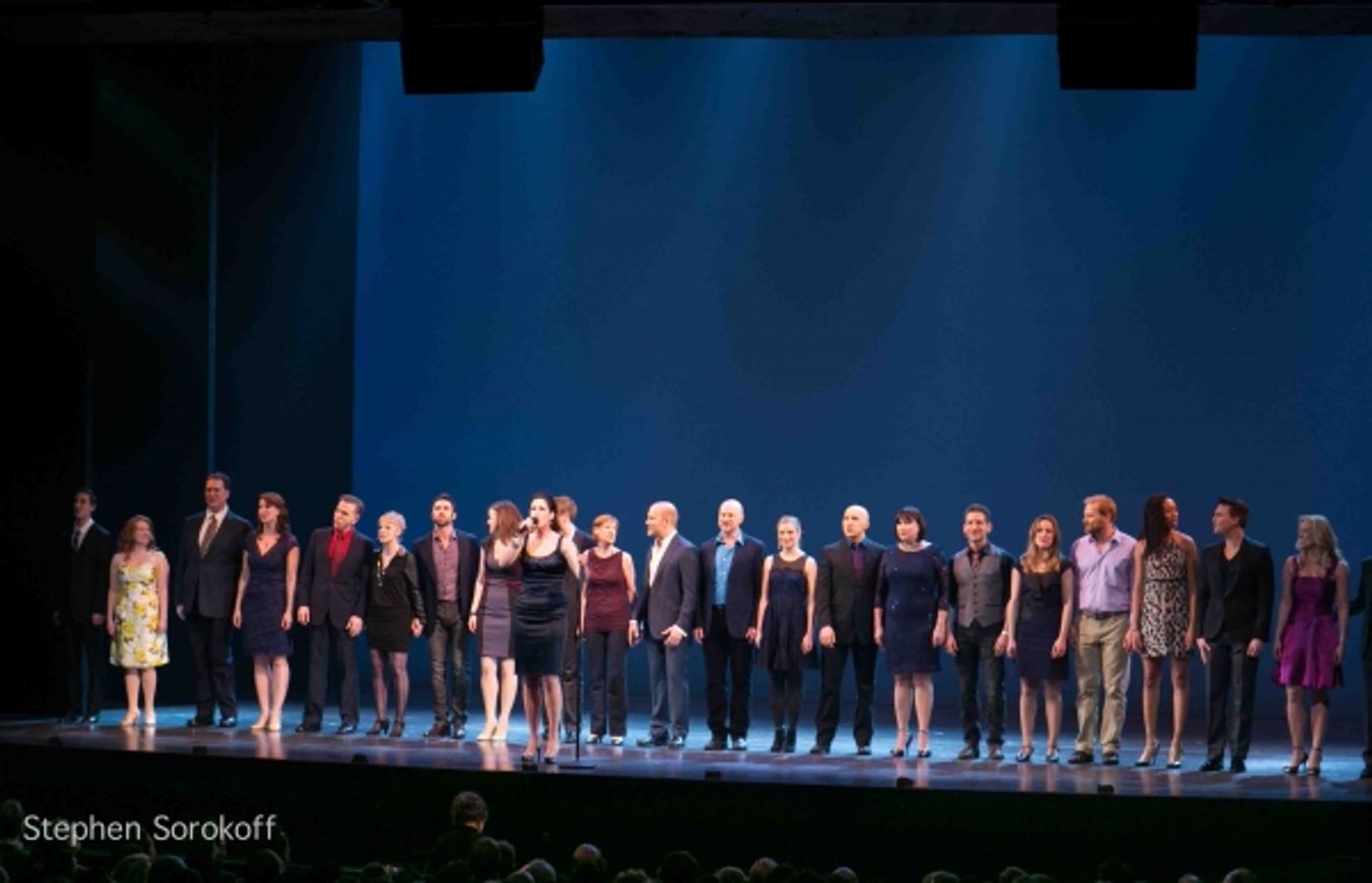 Photo Coverage: BROADWAY BACKWARDS 2013 - All the Performances! Image