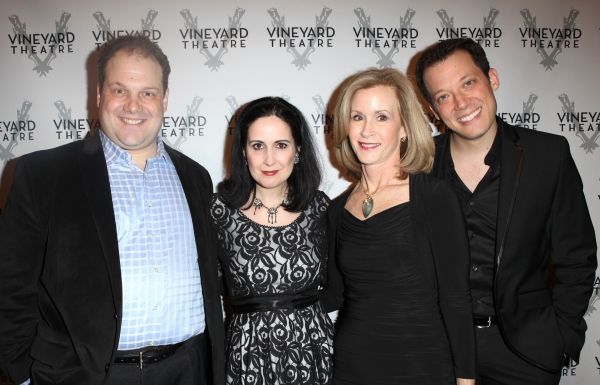 Jordan Gelber, Stephanie D'Abruzzo, Jill Gabbe, John Tartaglia Photo