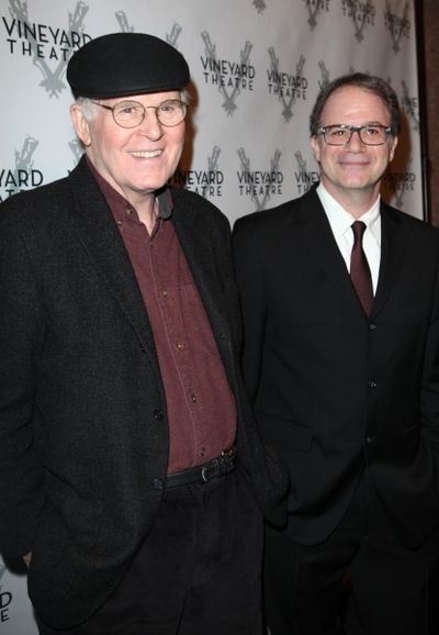 Charles Grodin, Douglas Aibel Photo