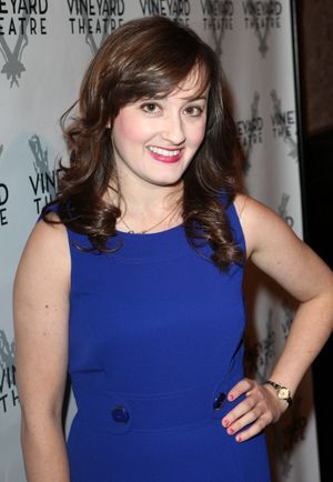 Laura Darrell @ BroadwayWorld Laura Darrell Photo