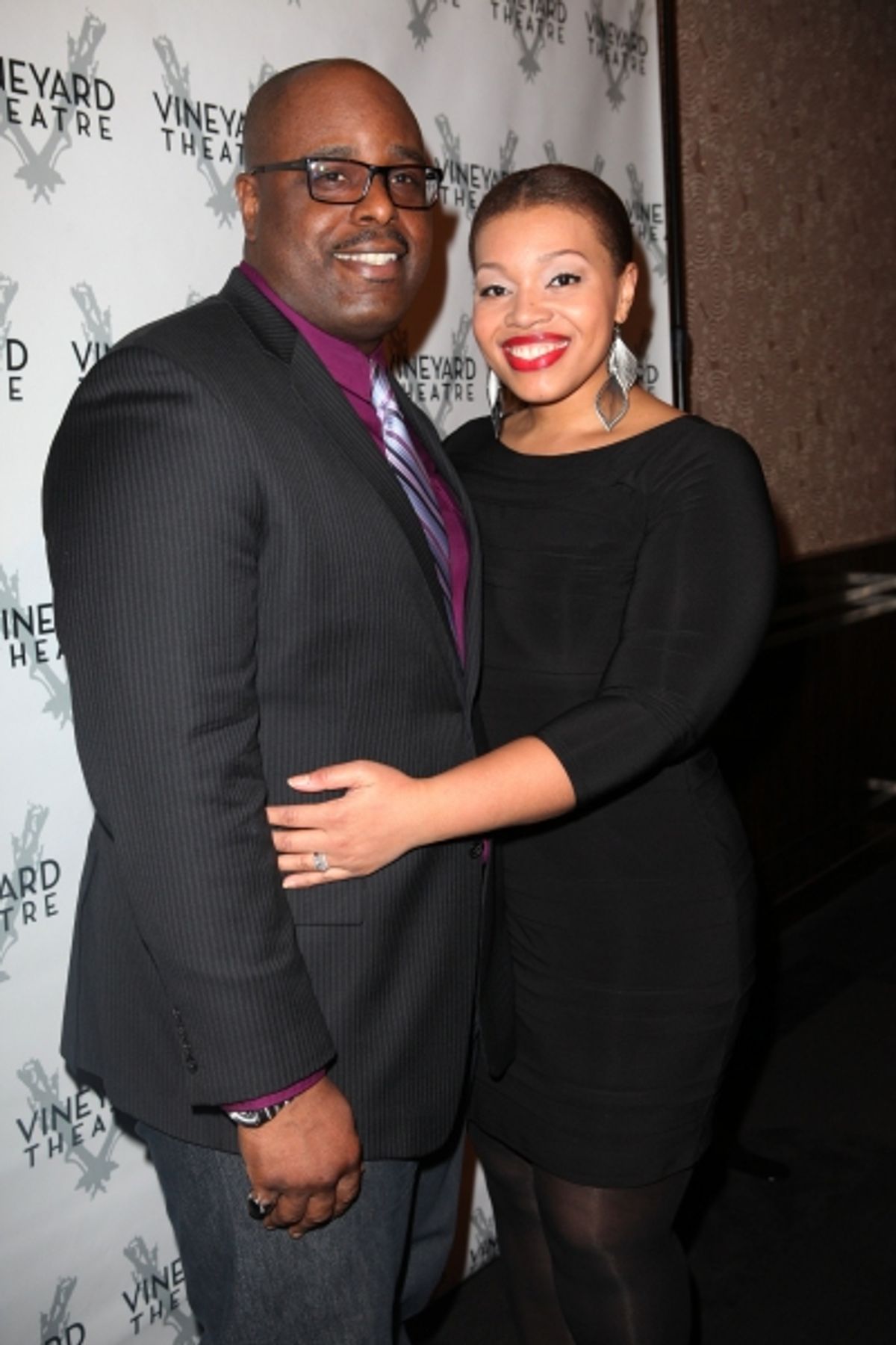 Carmen Ruby Floyd &amp; J. Bernard Callaway at 