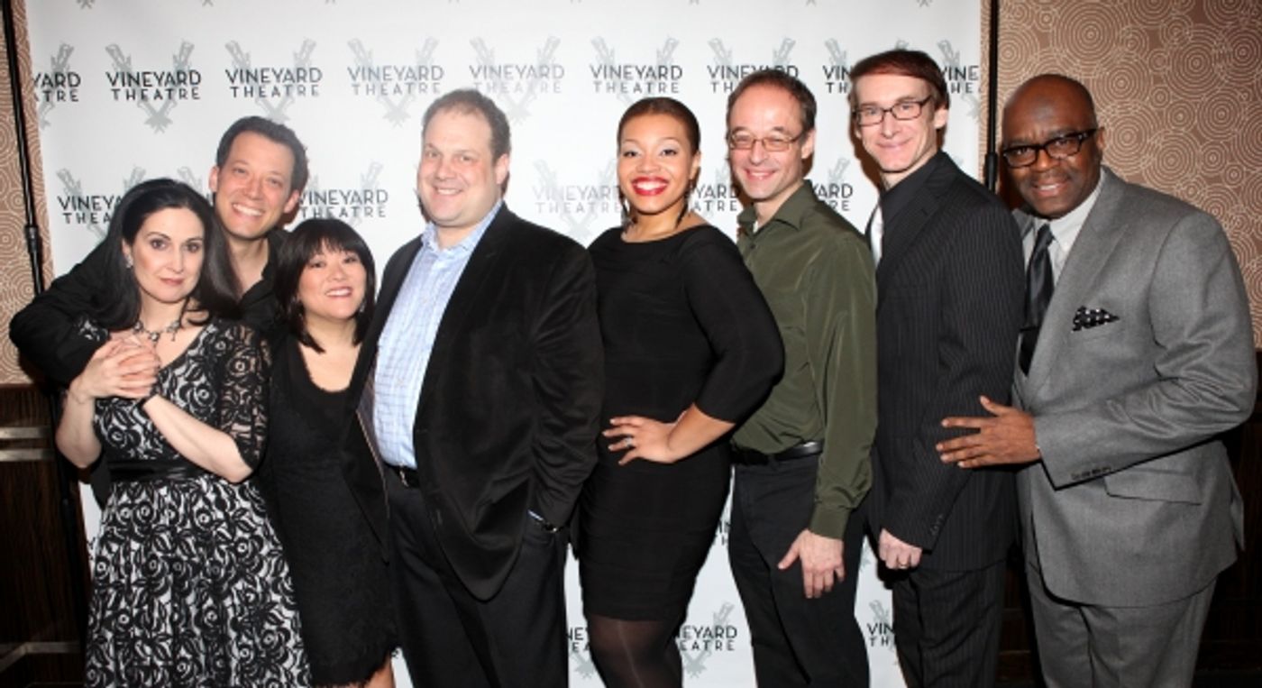 Photo Coverage: Inside Vineyard Theatre Celebrates 30 Gala with John Tartaglia, Ann Harada & More! Photo Coverage: Inside Vineyard Theatre Celebrates 30 Gala with John Tartaglia, Ann Harada & More! Image