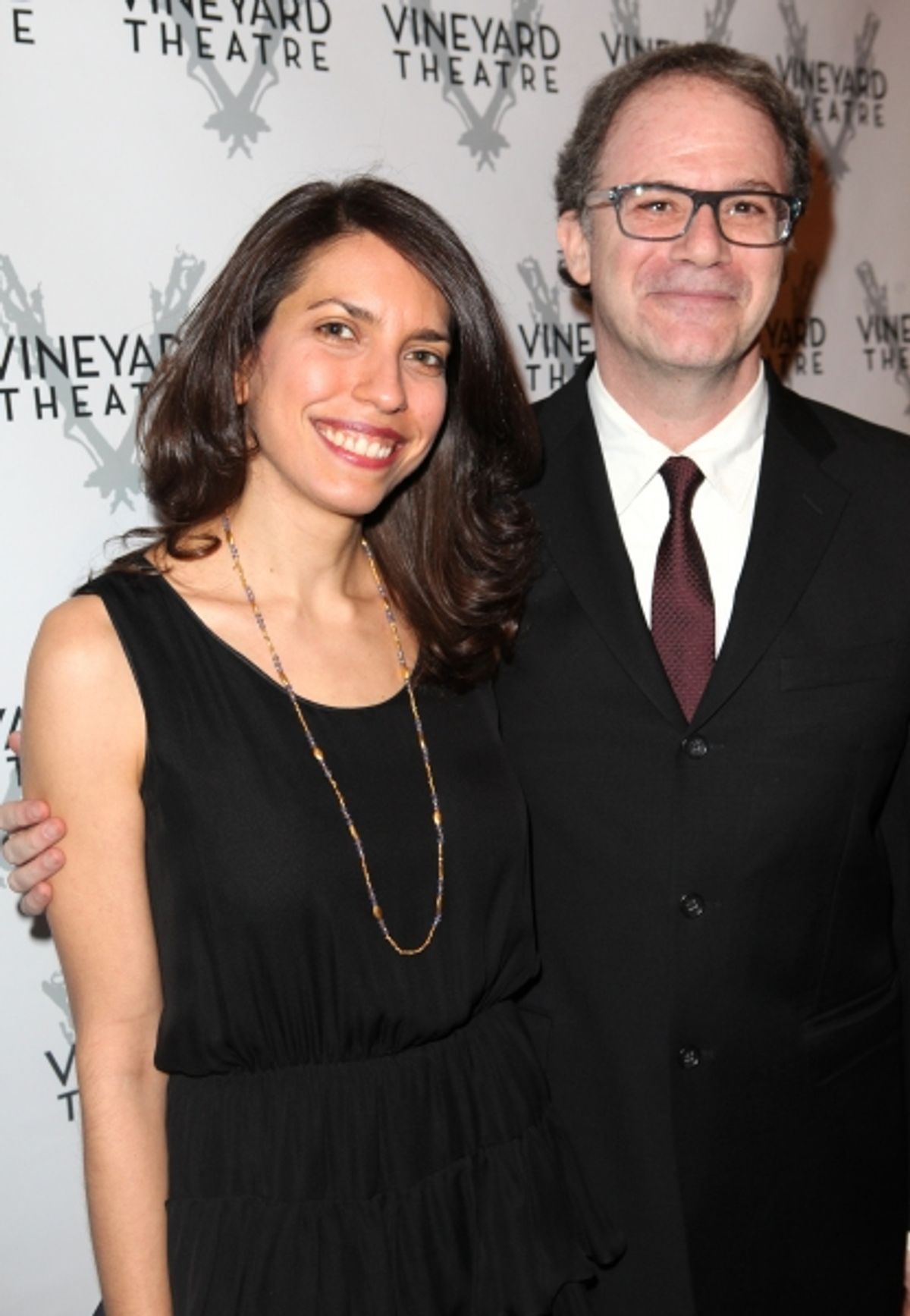 Sarah Stern, Douglas Aibel  at 