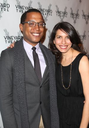 Branden Jacobs Jenkins, Sarah Stern @ BroadwayWorld Branden Jacobs Jenkins, Sarah Stern Photo