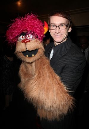 Trekkie Monster & Rick Lyon @ BroadwayWorld Trekkie Monster & Rick Lyon Photo