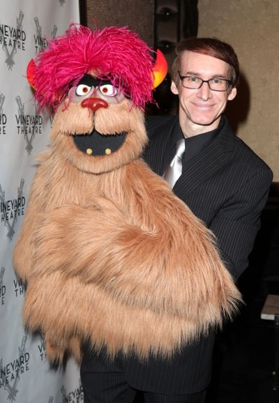 Trekkie Monster & Rick Lyon  Photo