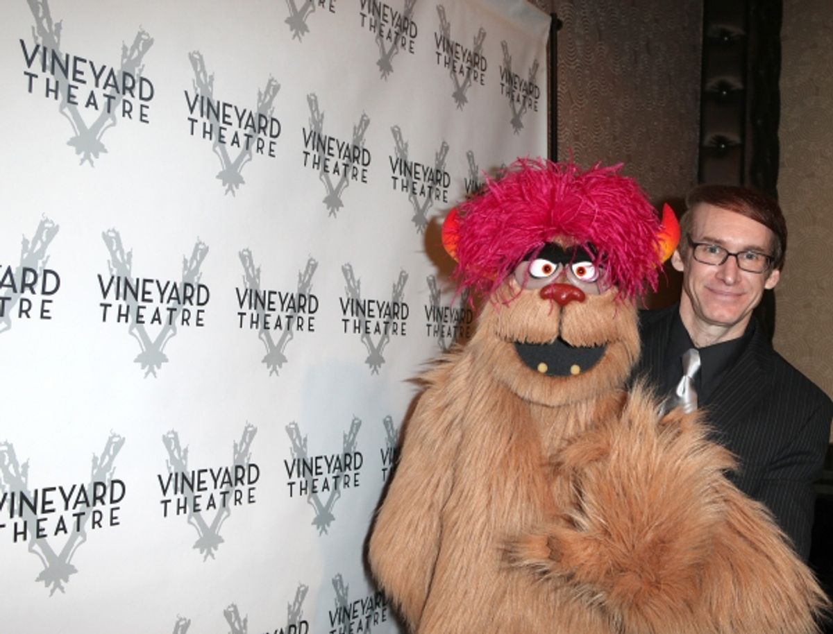 Trekkie Monster & Rick Lyon  at 