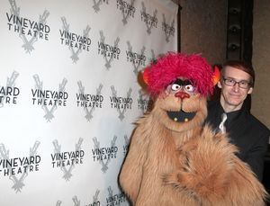 Trekkie Monster & Rick Lyon @ BroadwayWorld Trekkie Monster & Rick Lyon Photo