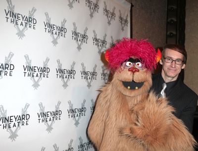 Trekkie Monster & Rick Lyon  Photo