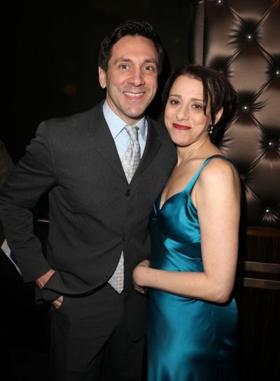Michael Berresse & Judy Kuhn  Photo