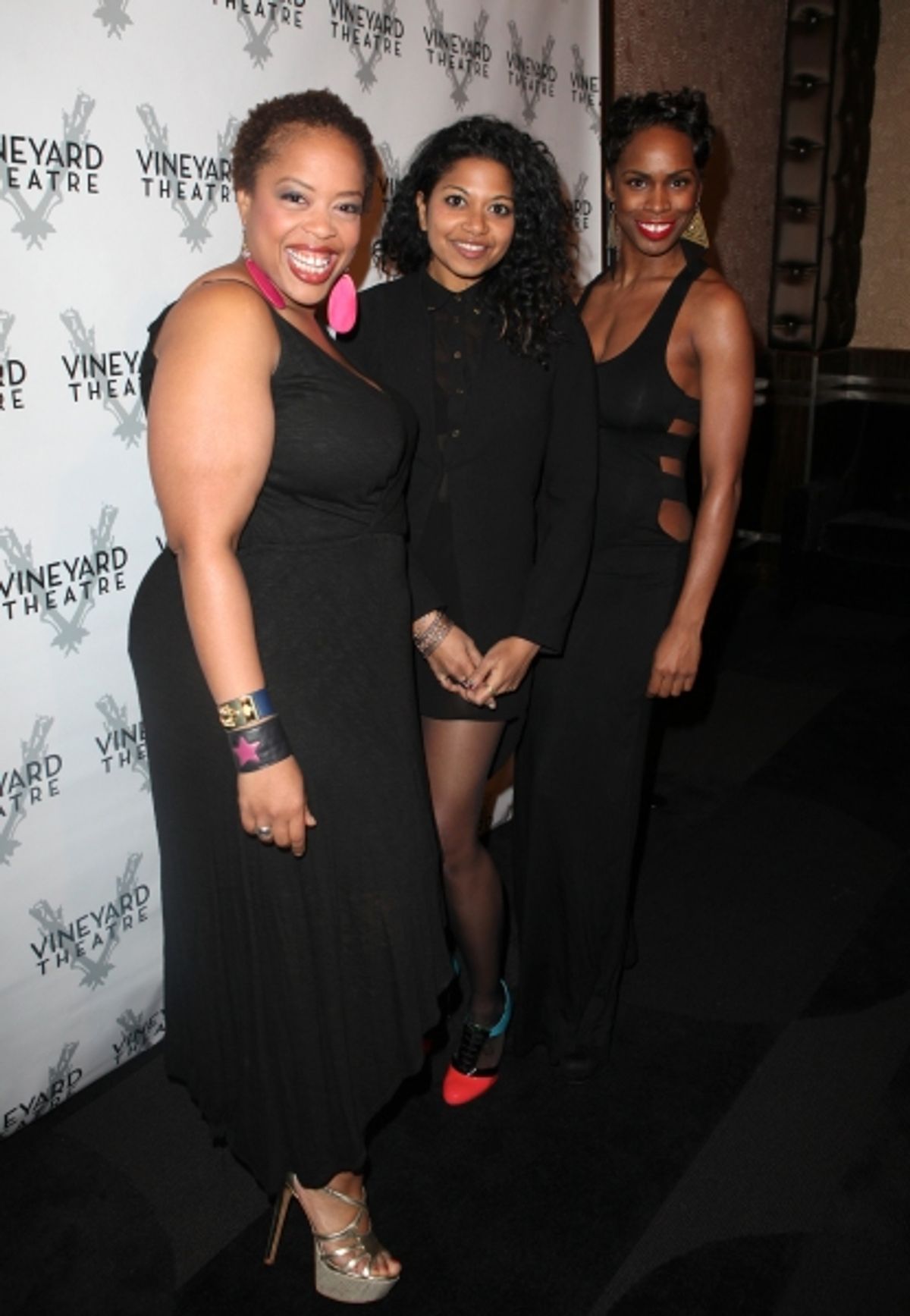 Angela Grovey, Rebecca Naomi Jones & McKenzie Frye  at 