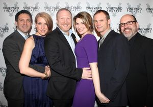 Michael Berresse, Susan Blackwell, Hunter Bell, Heidi Blickenstaff, Jeff Bowen & Larry Pressgrove @ BroadwayWorld Michael Berresse, Susan Blackwell, Hunter Bell, Heidi Blickenstaff, Jeff Bowen & Larr Photo