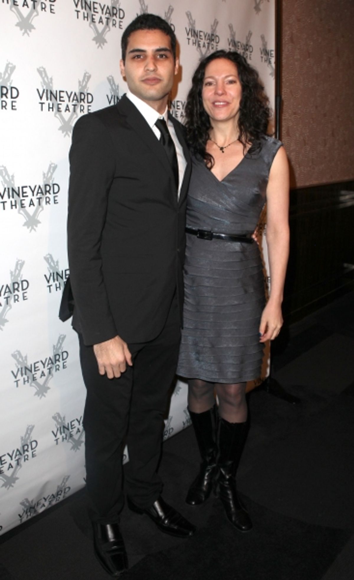 Babak Tafti, Giovanna Sardelli  at 