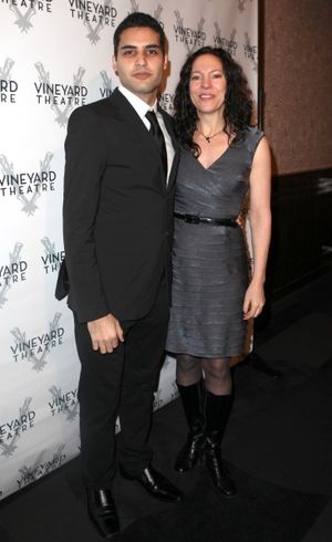 Babak Tafti, Giovanna Sardelli  Photo