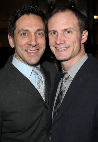 Michael Berresse & Jeff Bowen  Photo