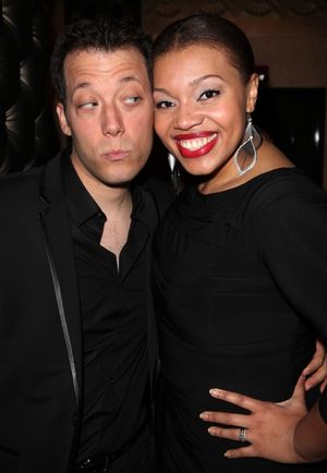 John Tartaglia & Carmen Ruby Floyd @ BroadwayWorld John Tartaglia & Carmen Ruby Floyd Photo