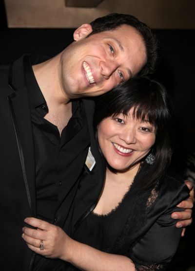 John Tartaglia & Ann Harada  Photo