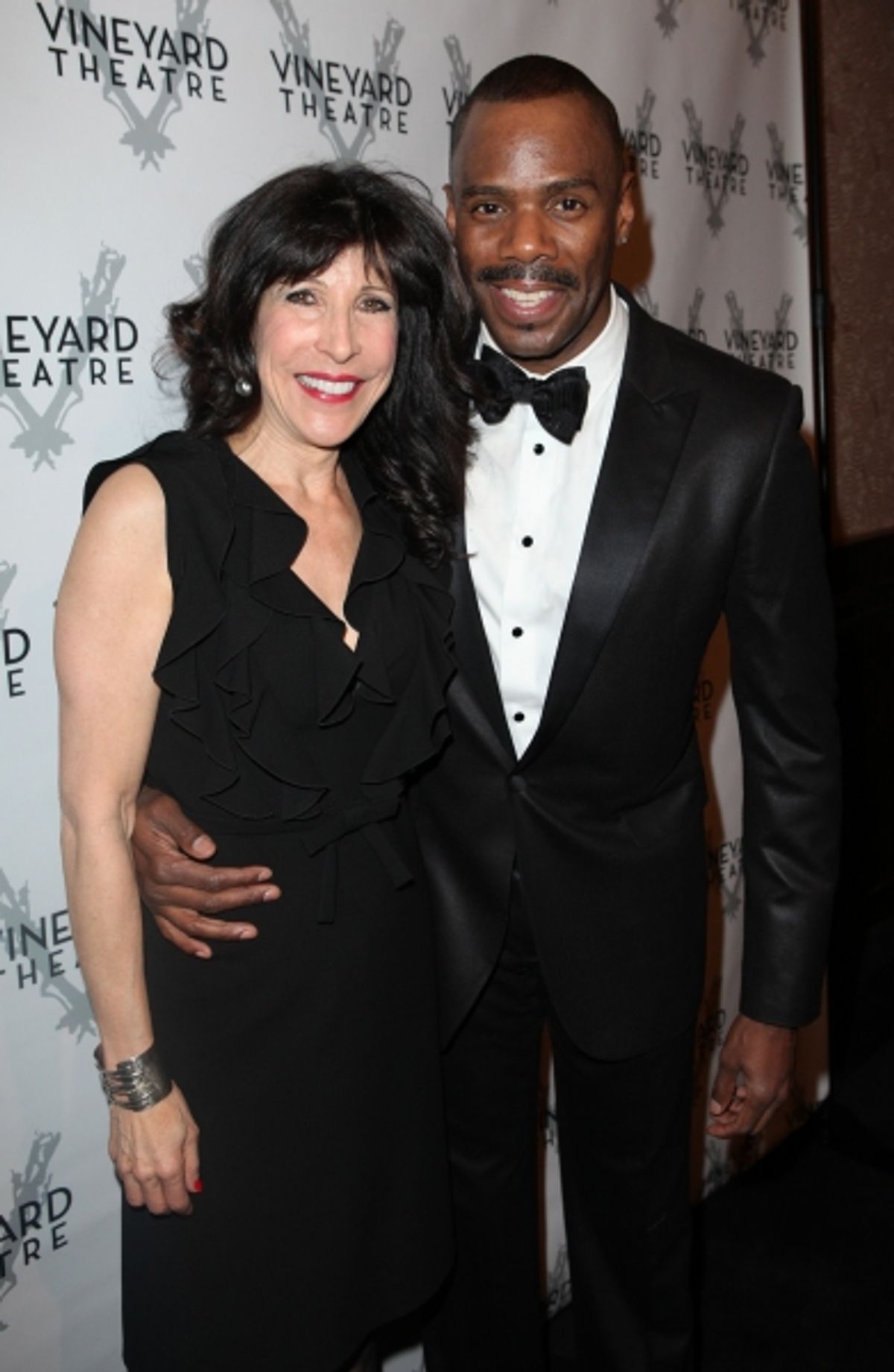 Catherine Schreiber & Coleman Domingo  at 