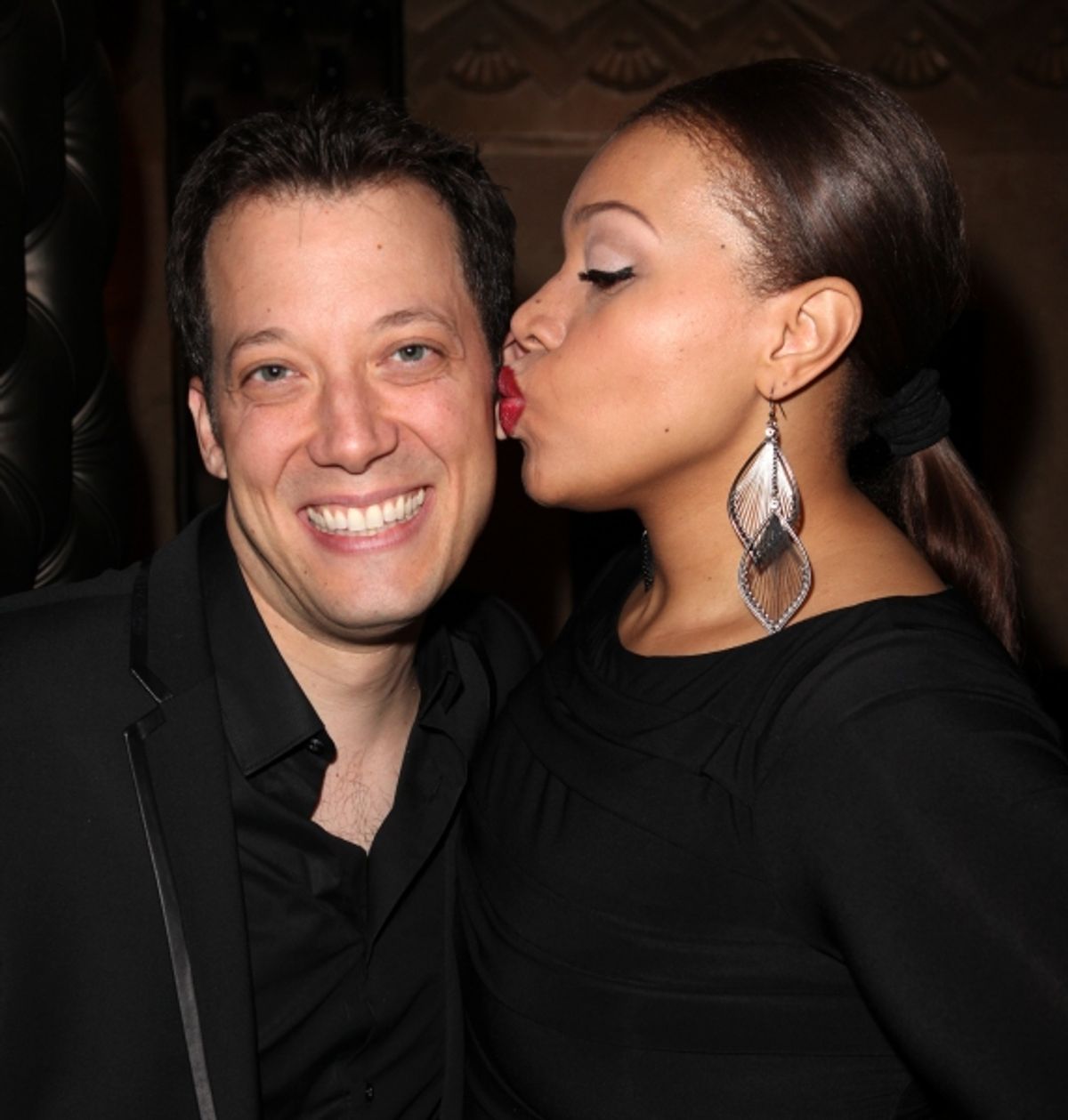 John Tartaglia & Carmen Ruby Floyd  at 