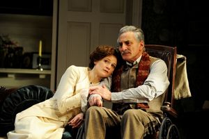 Naomi Frederick and Henry Goodman  Photo