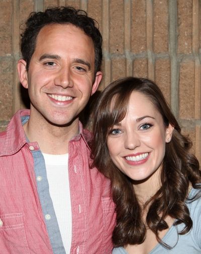 Santino Fontana & Laura Osnes Photo