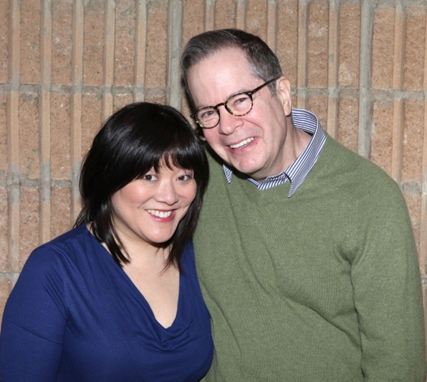 Photo Coverage: In the Recording Studio with the Cast of CINDERELLA- Victoria Clark, Laura Osnes & More! Image