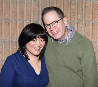 Ann Harada & Peter Bartlett  Photo